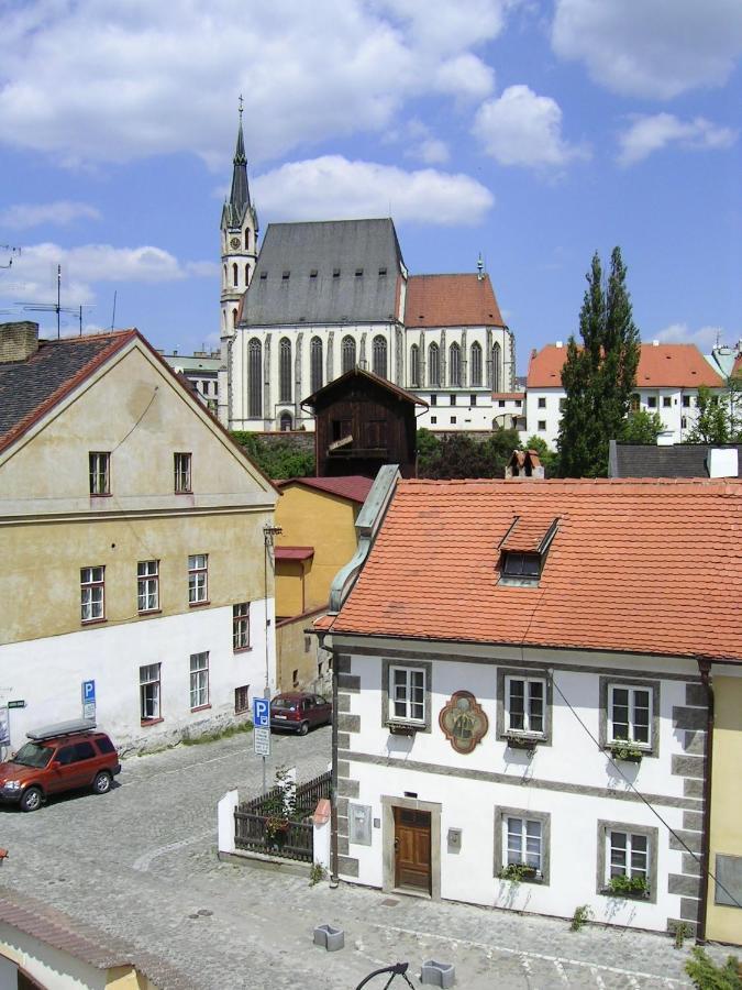 Pension U Soudu Český Krumlov Eksteriør billede