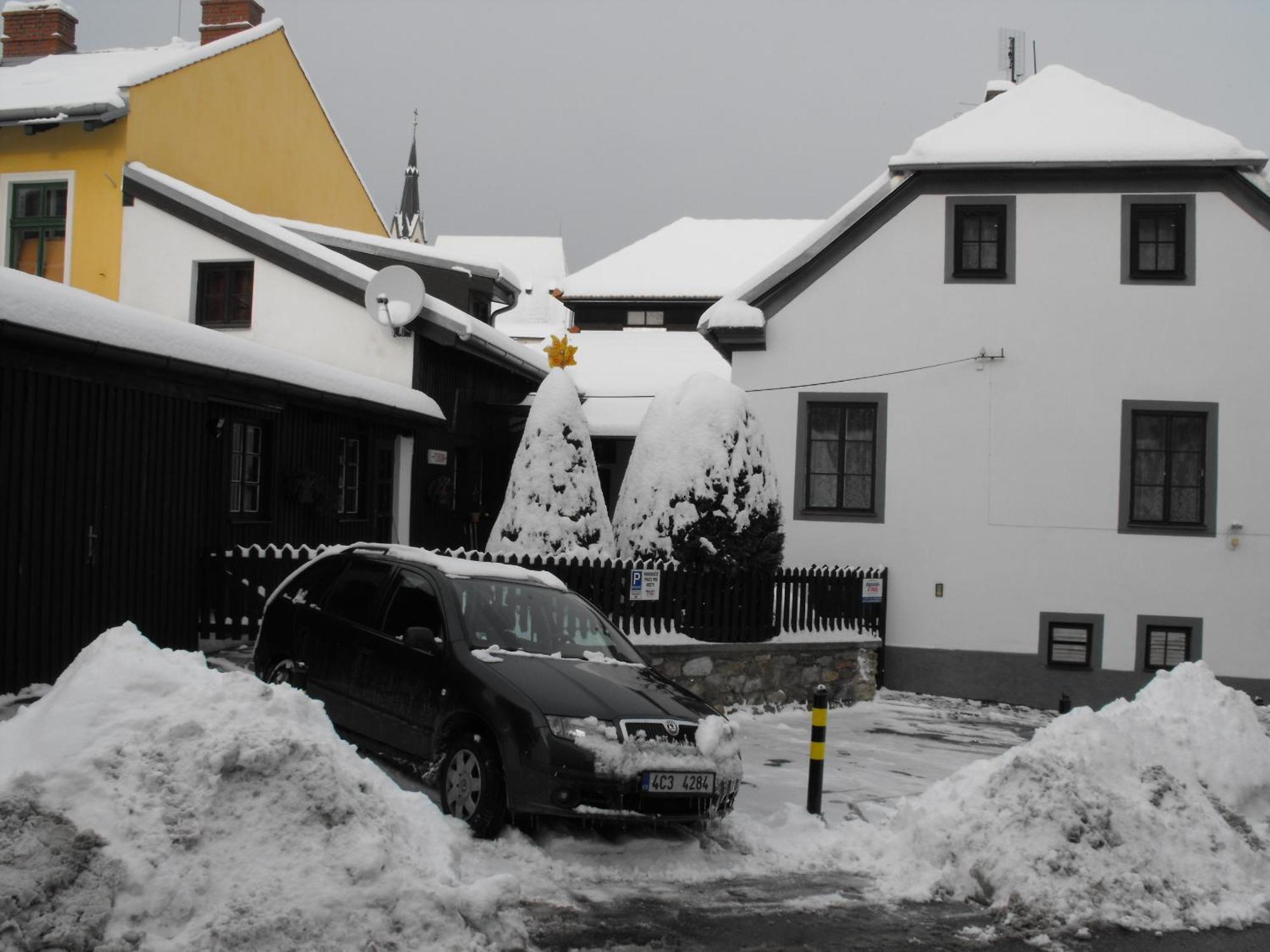 Pension U Soudu Český Krumlov Eksteriør billede