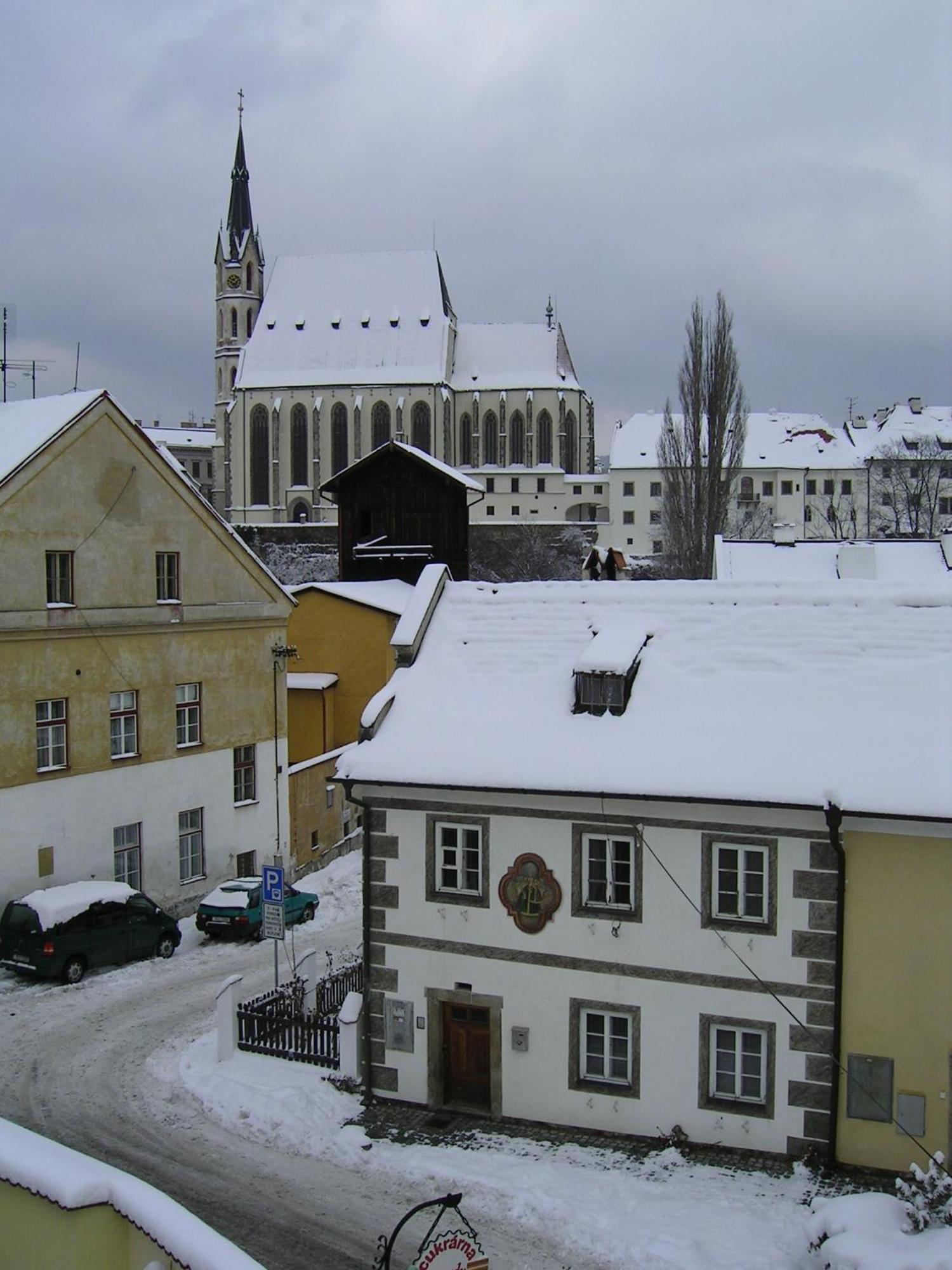 Pension U Soudu Český Krumlov Eksteriør billede