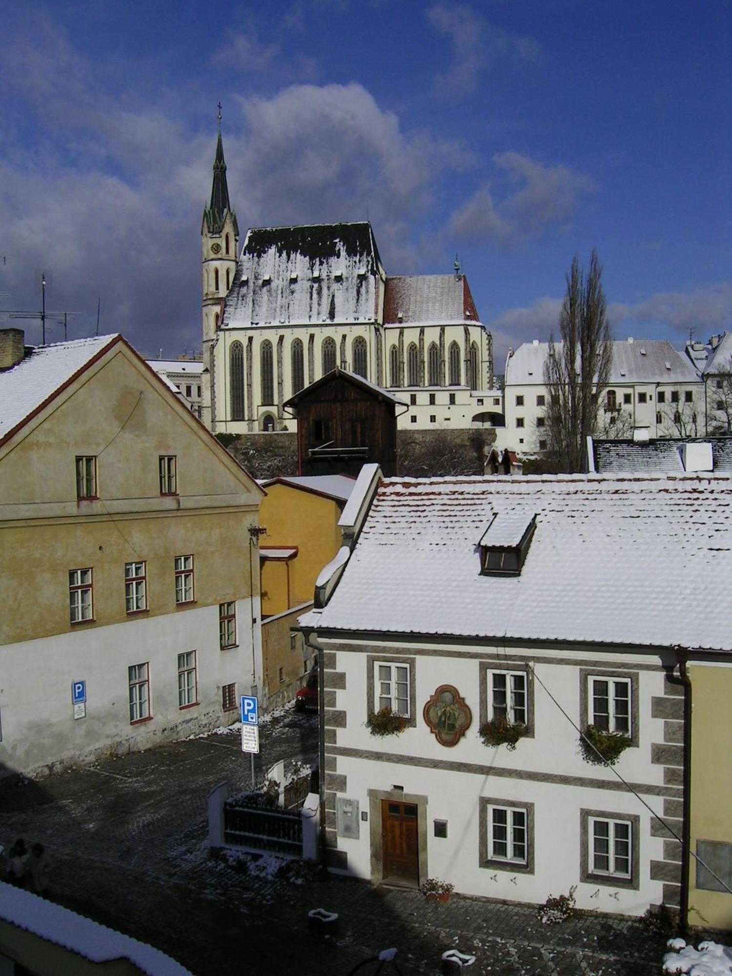 Pension U Soudu Český Krumlov Eksteriør billede